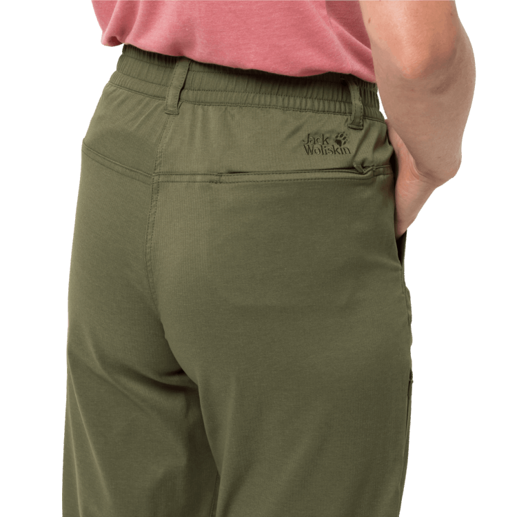 Delta Green Brand Jack Wolfskin New Women's Senegal Pants