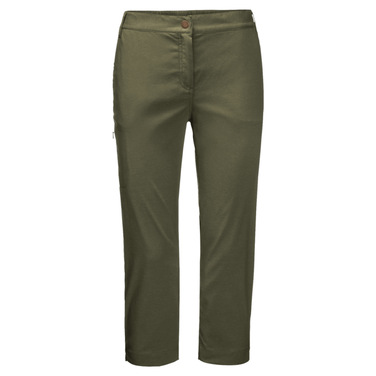 Delta Green Brand Jack Wolfskin New Women's Senegal Pants