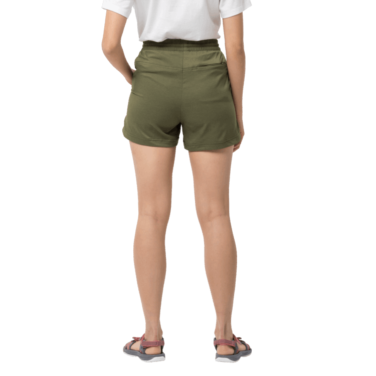 Delta Green Collection Brand Jack Wolfskin Women's Senegal Shorts