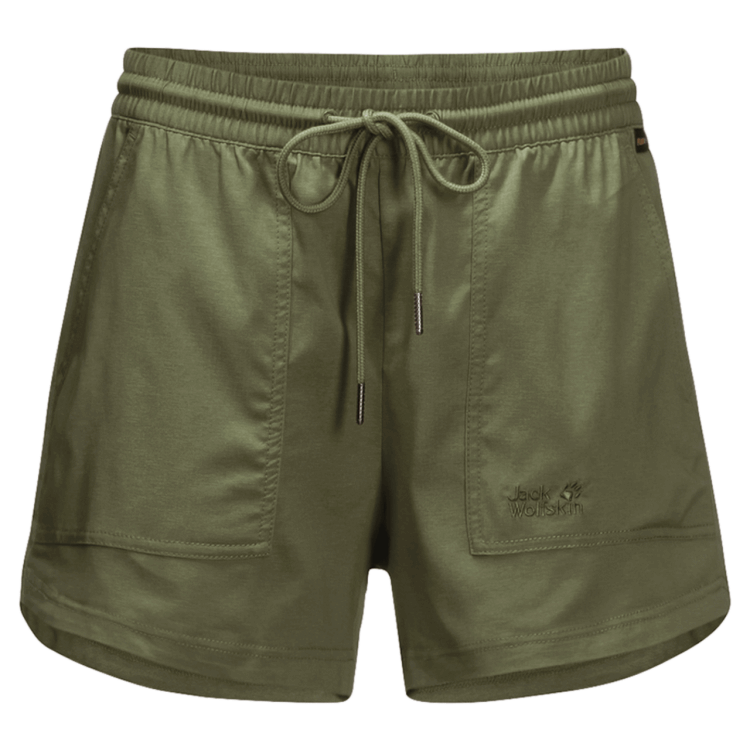 Delta Green Collection Brand Jack Wolfskin Women's Senegal Shorts