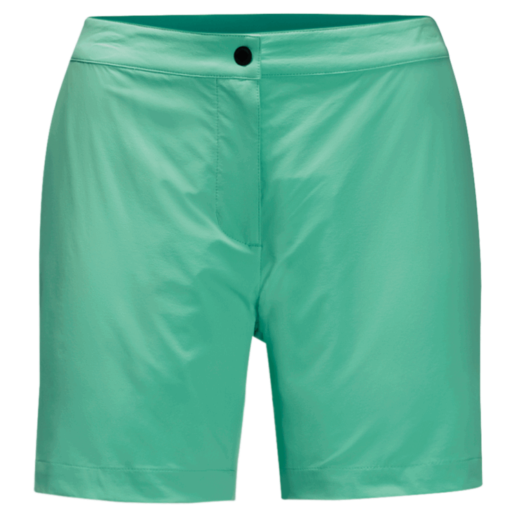 Pacific Green Women's JWP Shorts Brand Jack Wolfskin Origin