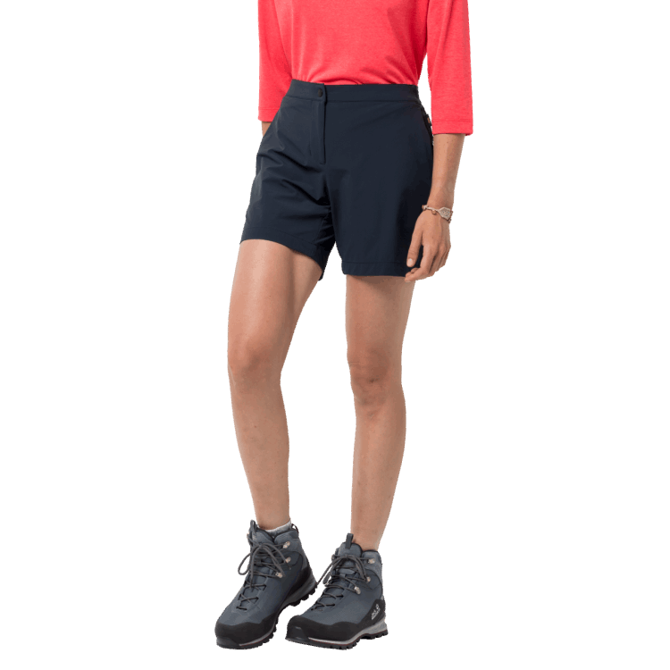 Night Blue Women's JWP Shorts Origins Brand Jack Wolfskin