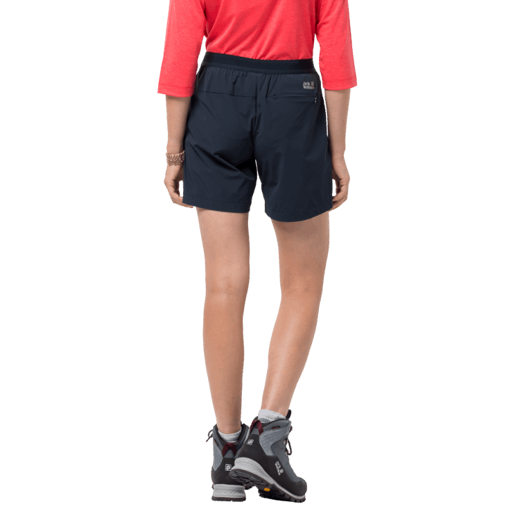 Night Blue Women's JWP Shorts Origins Brand Jack Wolfskin