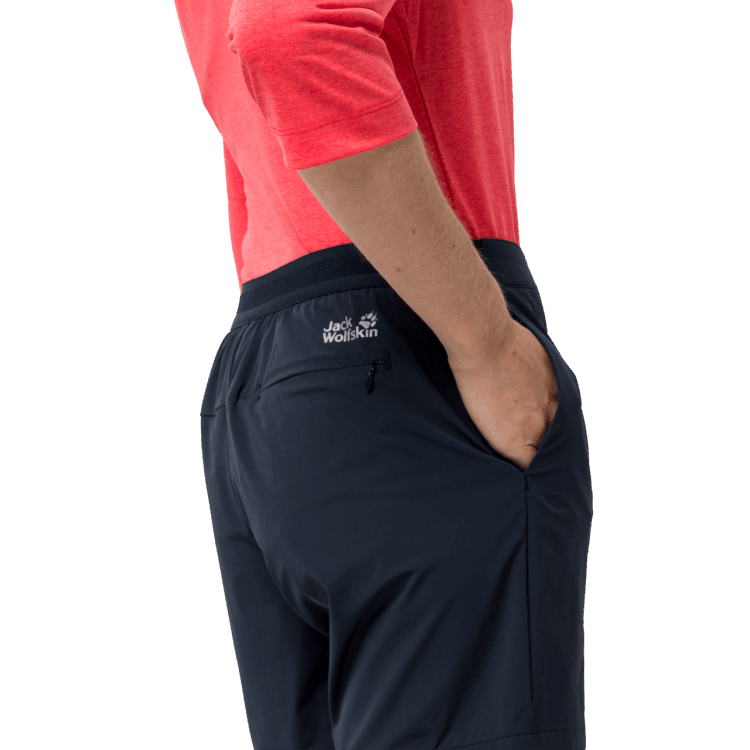 Night Blue Women's JWP Shorts Origins Brand Jack Wolfskin