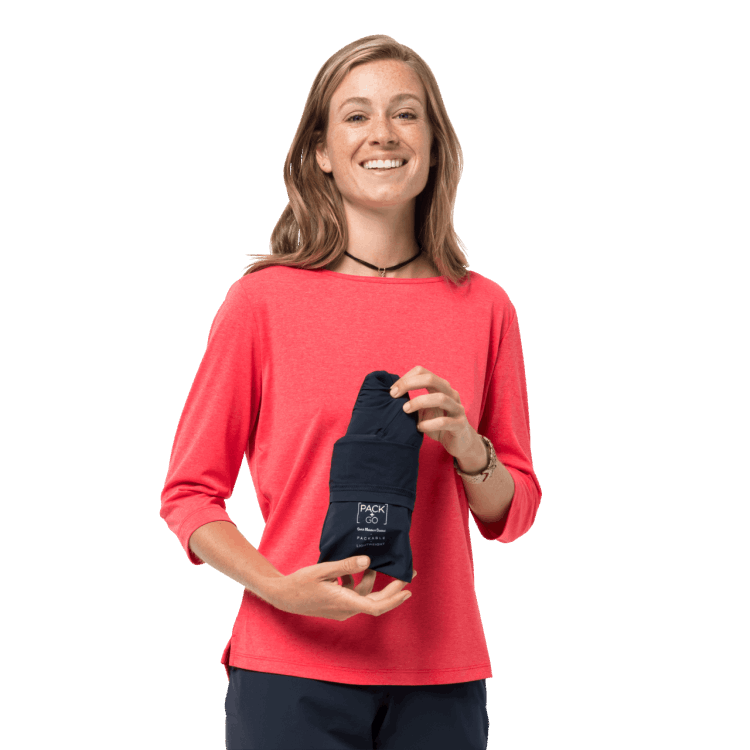 Night Blue Women's JWP Shorts Origins Brand Jack Wolfskin