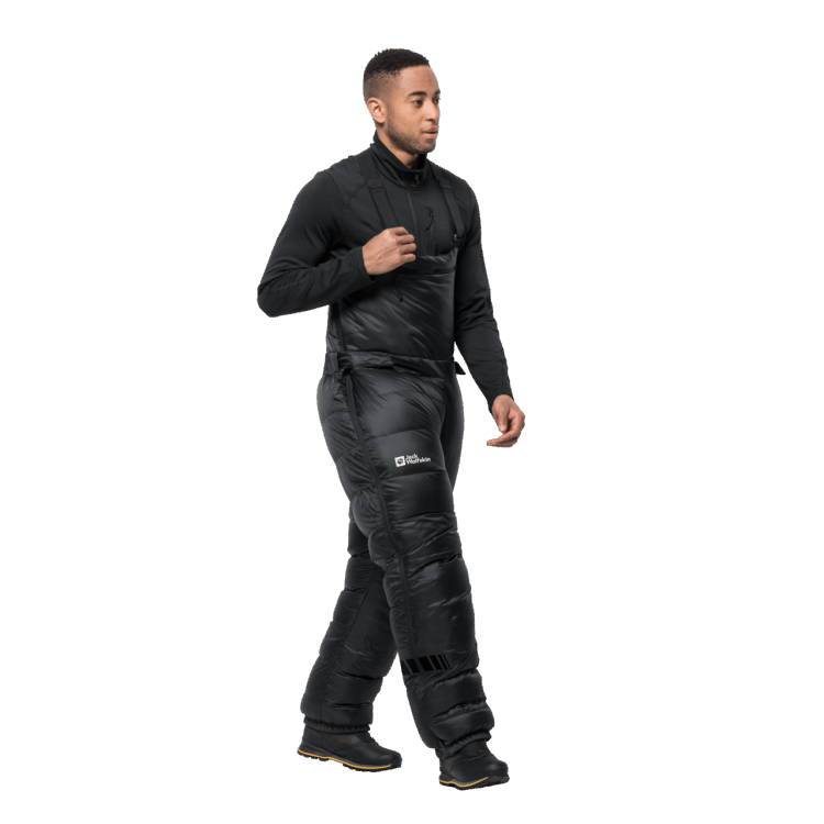 1995 Series Down Pants Black Origin Brand Jack Wolfskin