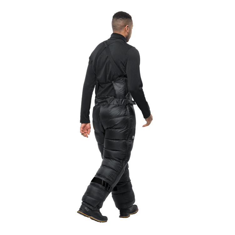 1995 Series Down Pants Black Origin Brand Jack Wolfskin