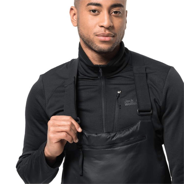1995 Series Down Pants Black Origin Brand Jack Wolfskin