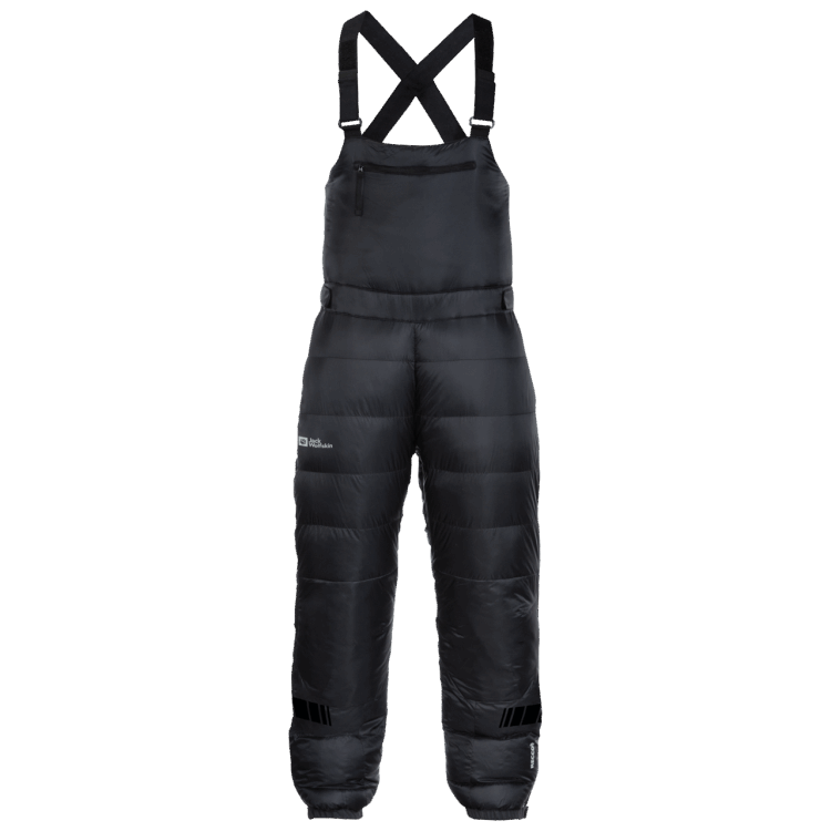1995 Series Down Pants Black Origin Brand Jack Wolfskin