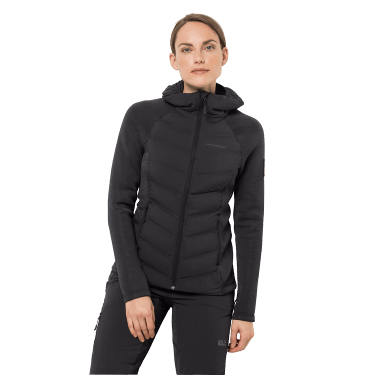 Black Women's Tasman Jacket Brands Brand Jack Wolfskin