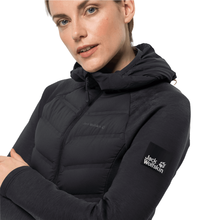Black Women's Tasman Jacket Brands Brand Jack Wolfskin
