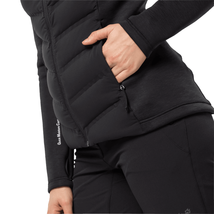 Black Women's Tasman Jacket Brands Brand Jack Wolfskin