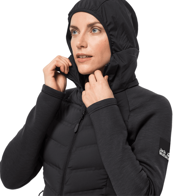 Black Women's Tasman Jacket Brands Brand Jack Wolfskin