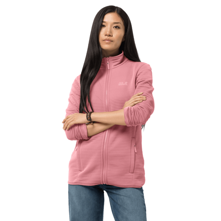 Original Women's Modesto Jacket Brand Jack Wolfskin Rose Quartz