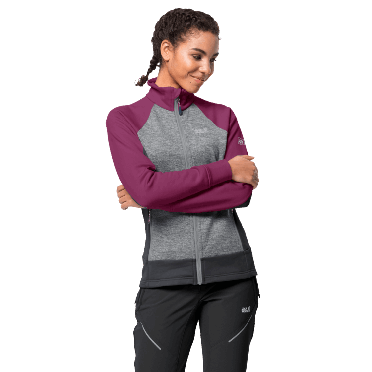 Women's Sky Peak Jacket Brand Jack Wolfskin Wild Berry Collections