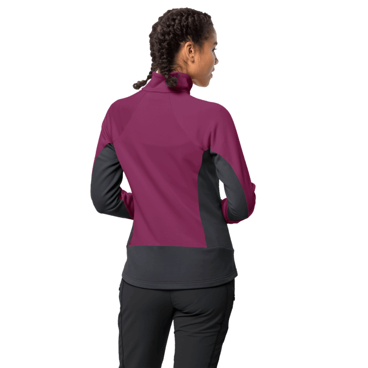 Women's Sky Peak Jacket Brand Jack Wolfskin Wild Berry Collections