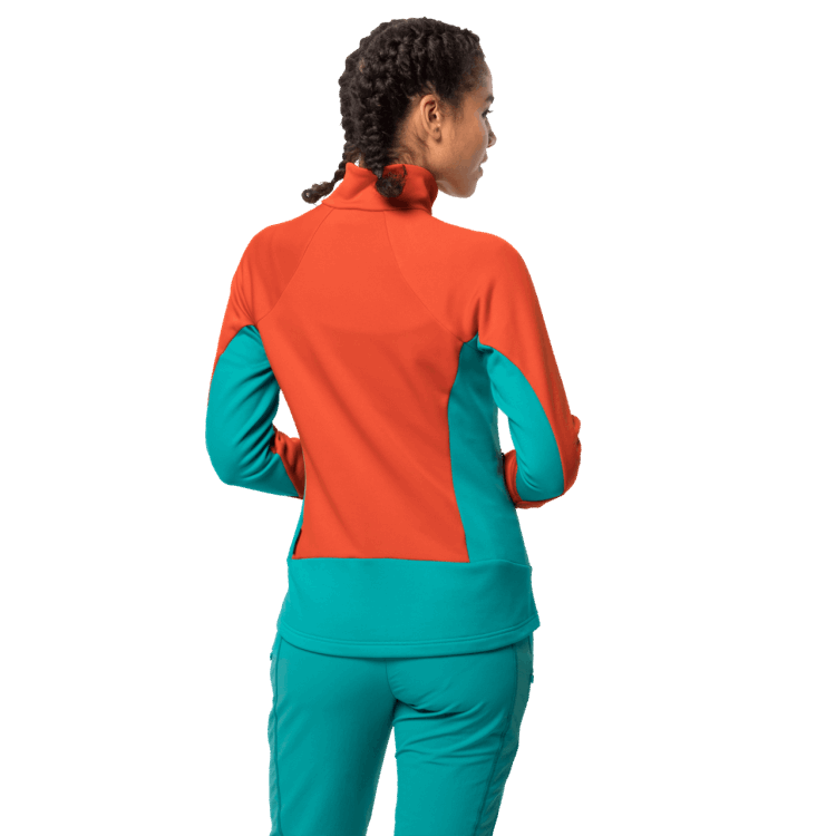 Women's Sky Peak Jacket Brand Jack Wolfskin Origin Wild Brier