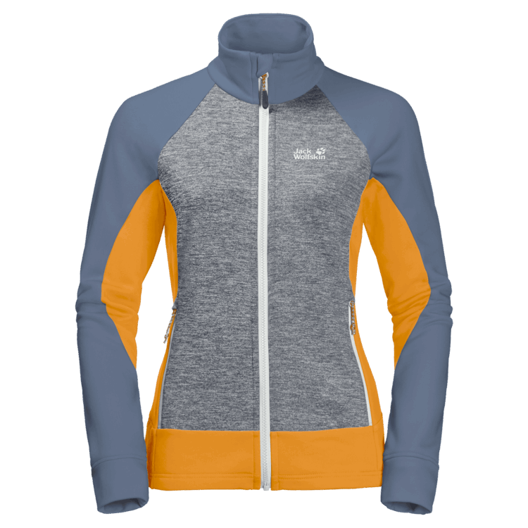 Women's Sky Peak Jacket Frost Blue Brand Jack Wolfskin Origins