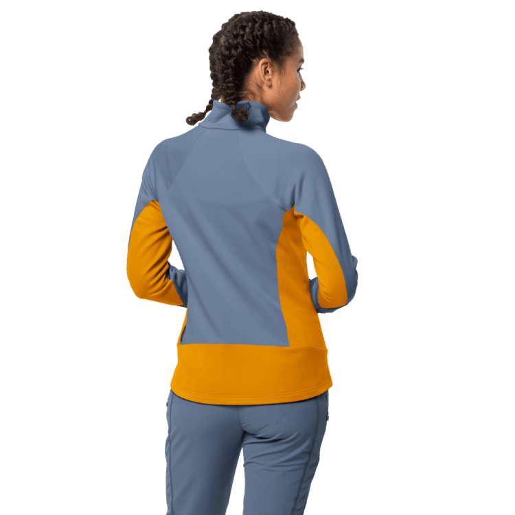 Women's Sky Peak Jacket Frost Blue Brand Jack Wolfskin Origins