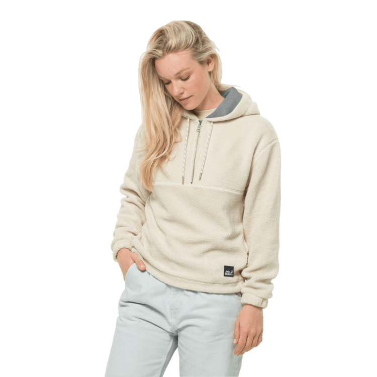 Brand Jack Wolfskin White Sand Women's Nature Life Halfzip Best