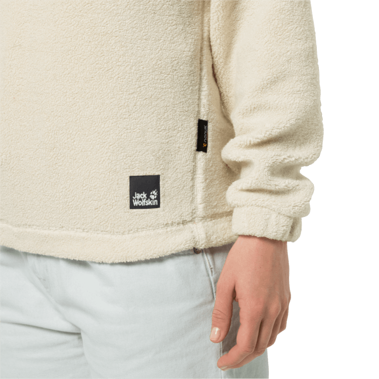 Brand Jack Wolfskin White Sand Women's Nature Life Halfzip Best