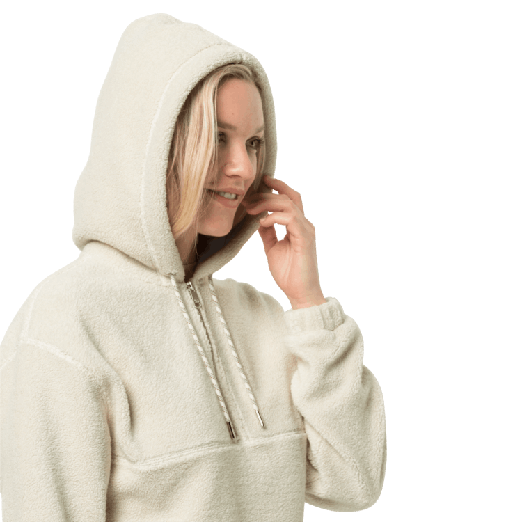 Brand Jack Wolfskin White Sand Women's Nature Life Halfzip Best