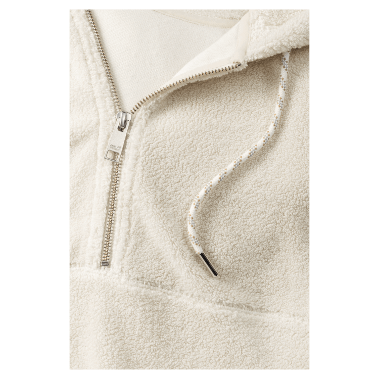 Brand Jack Wolfskin White Sand Women's Nature Life Halfzip Best