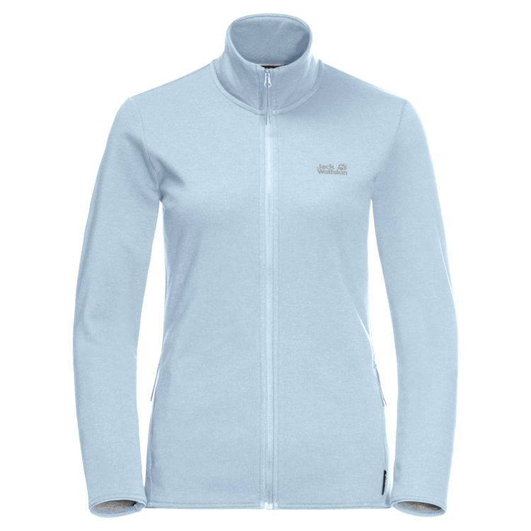 Brand Jack Wolfskin Women's JWP Midlayer Crystal Blue Collection