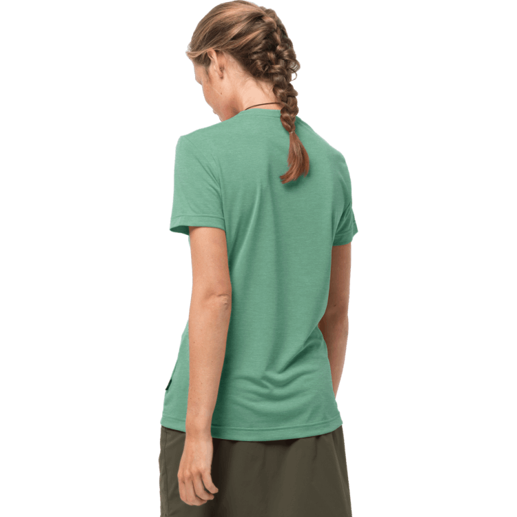 Pacific Green Brand Jack Wolfskin Women's Crosstrail T Origins