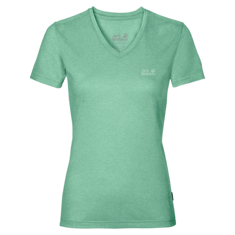 Pacific Green Brand Jack Wolfskin Women's Crosstrail T Origins