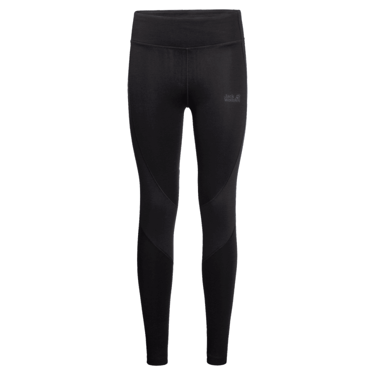 New Women's Arctic Xt Tights Black Brand Jack Wolfskin