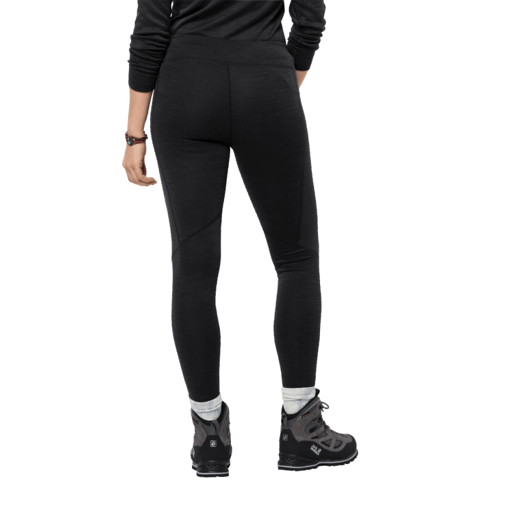 New Women's Arctic Xt Tights Black Brand Jack Wolfskin