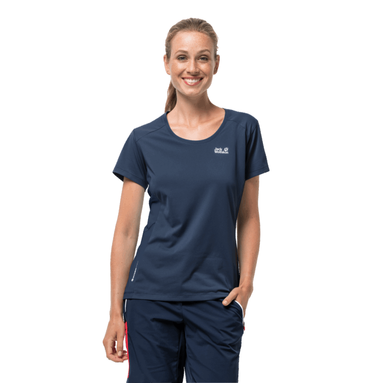 Brand Jack Wolfskin Dark Indigo New Women's Narrows T