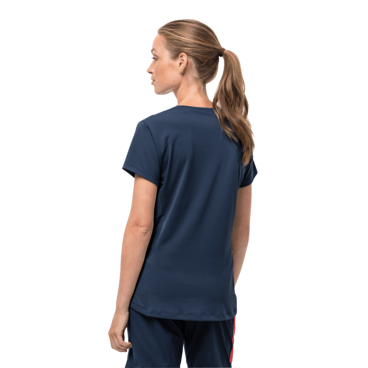 Brand Jack Wolfskin Dark Indigo New Women's Narrows T