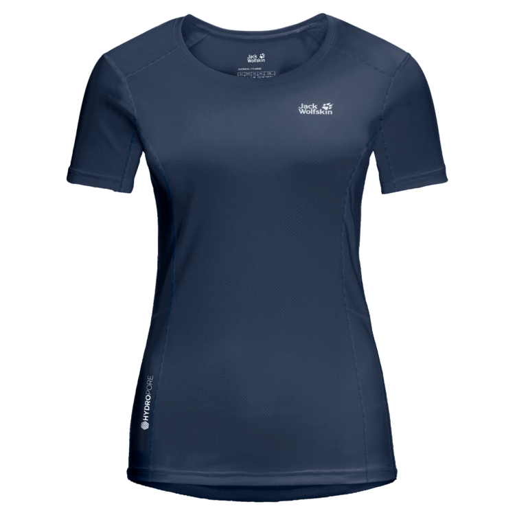 Brand Jack Wolfskin Dark Indigo New Women's Narrows T