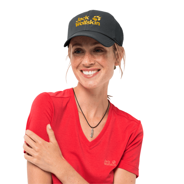 Brand Jack Wolfskin BASEBALL CAP Origins Phantom