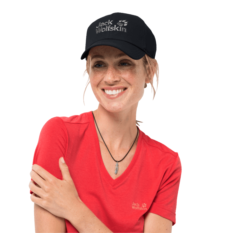 Black Brand Jack Wolfskin Baseball Cap