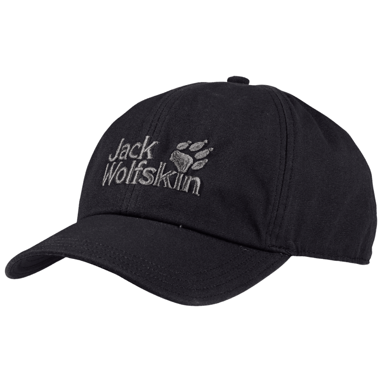 Black Brand Jack Wolfskin Baseball Cap