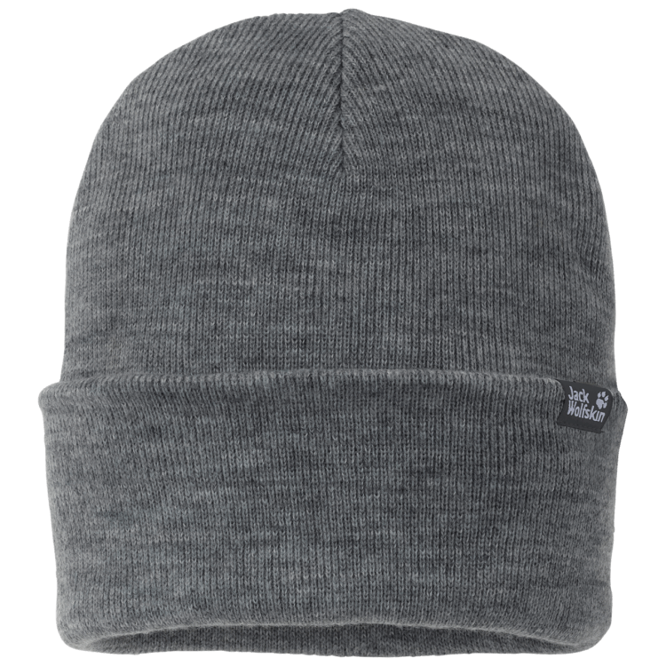 Rib Hat Brand Jack Wolfskin Original Grey Heather