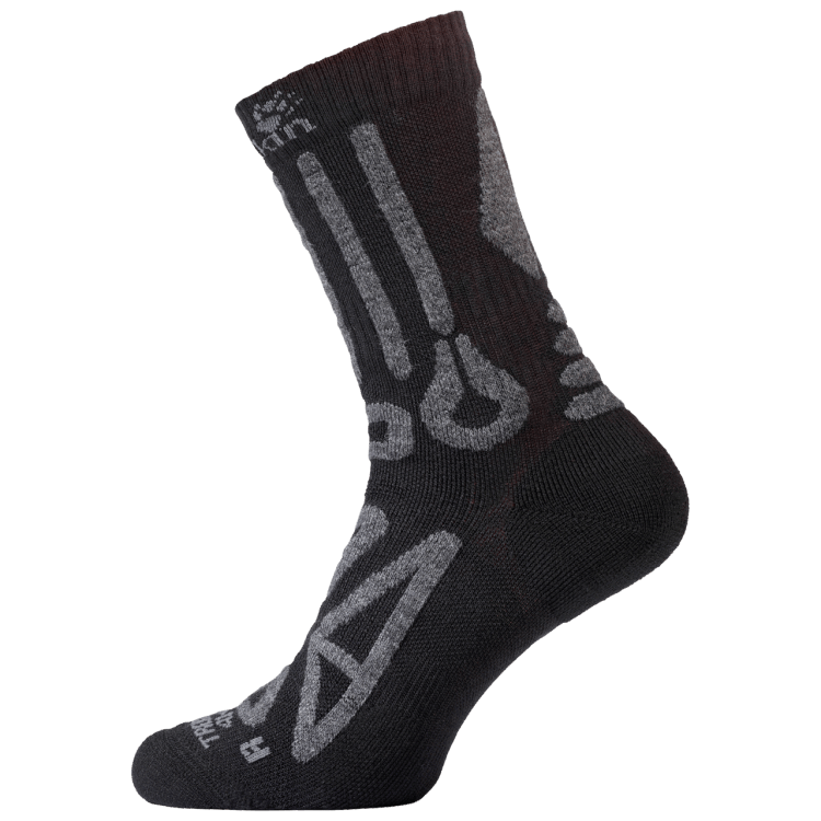 Trekking Merino Hiking Socks Black Brand Jack Wolfskin Hot