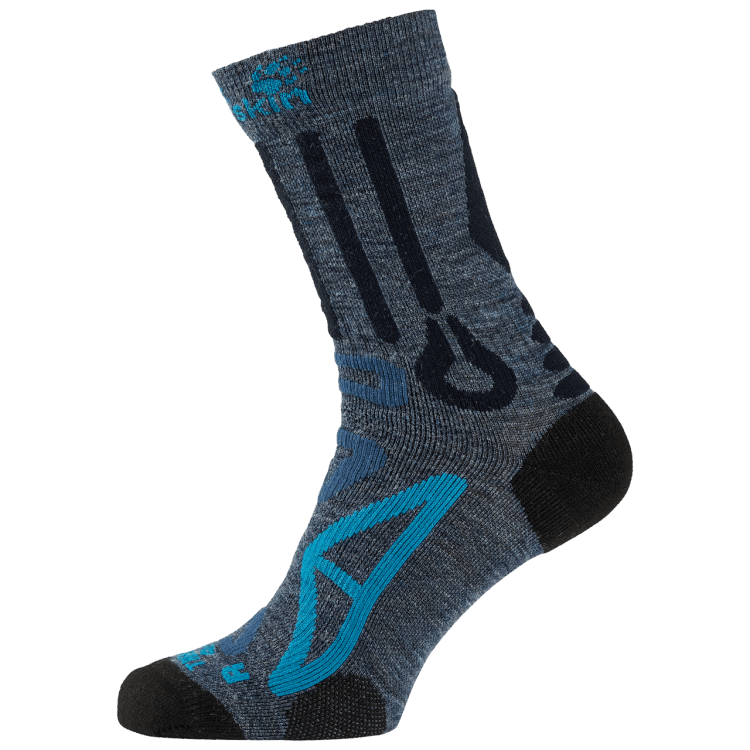 Brand Jack Wolfskin Origins Night Blue Trekking Pro Classic Cut Socks
