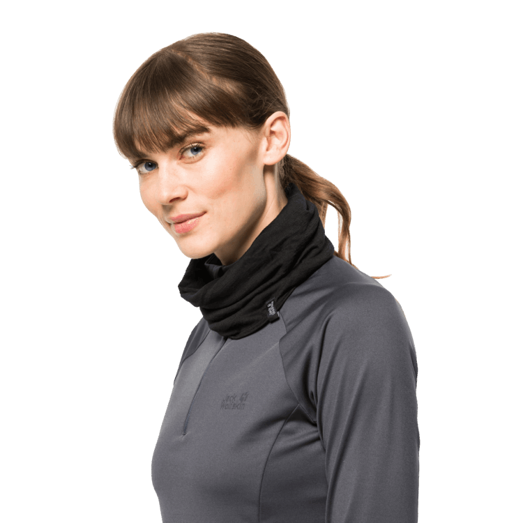 Black Best Brand Jack Wolfskin Merino Headgear