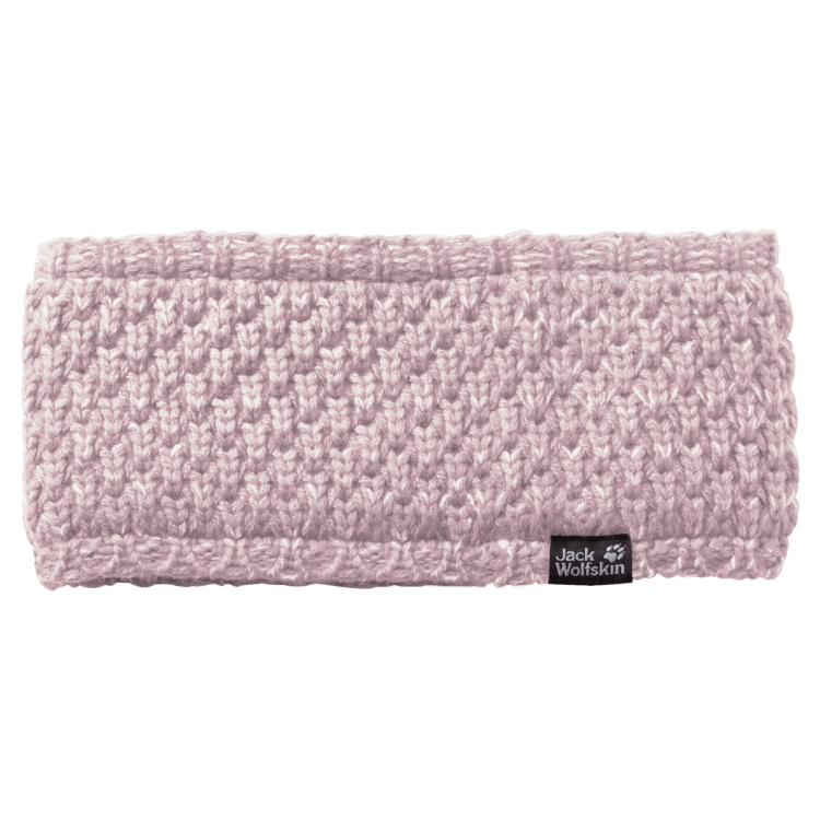 Collections Women's Highloft Knit Headband Brand Jack Wolfskin Violet Pearl