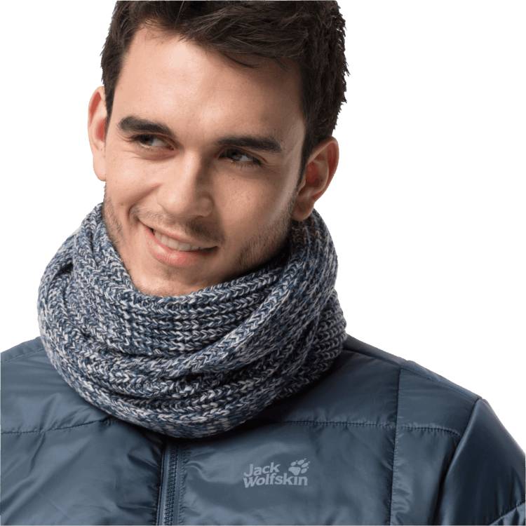 Snow Flurry Loop Collection Brand Jack Wolfskin Midnight Blue