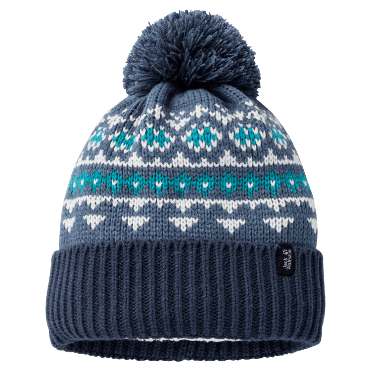 Women's Mountain Cap Collections Frost Blue Brand Jack Wolfskin