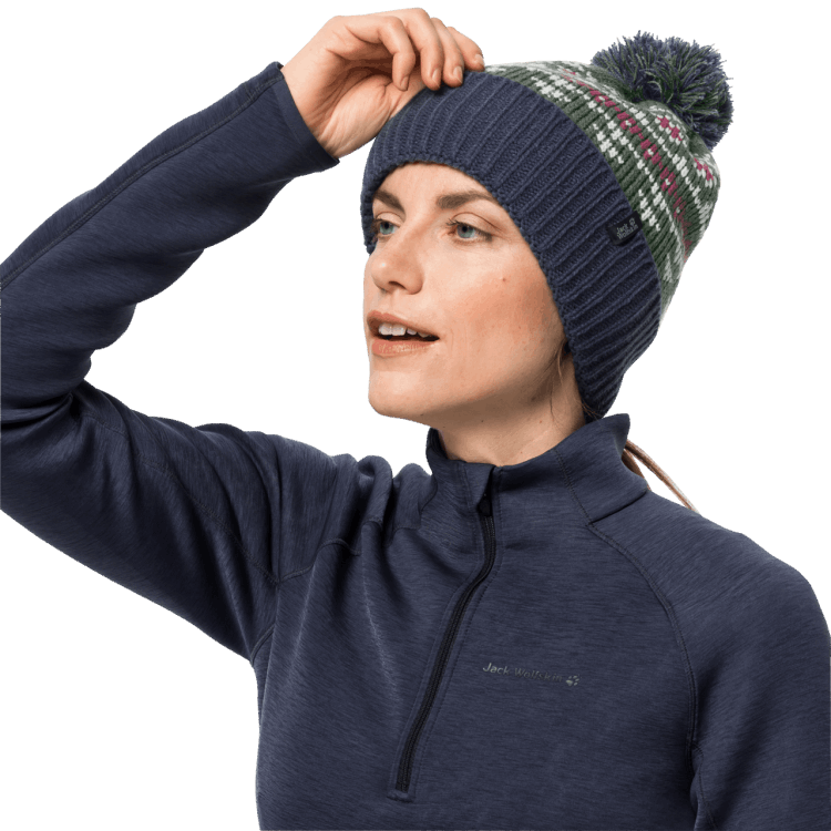 Brand Jack Wolfskin Hedge Green Origin Women's Mountain Cap