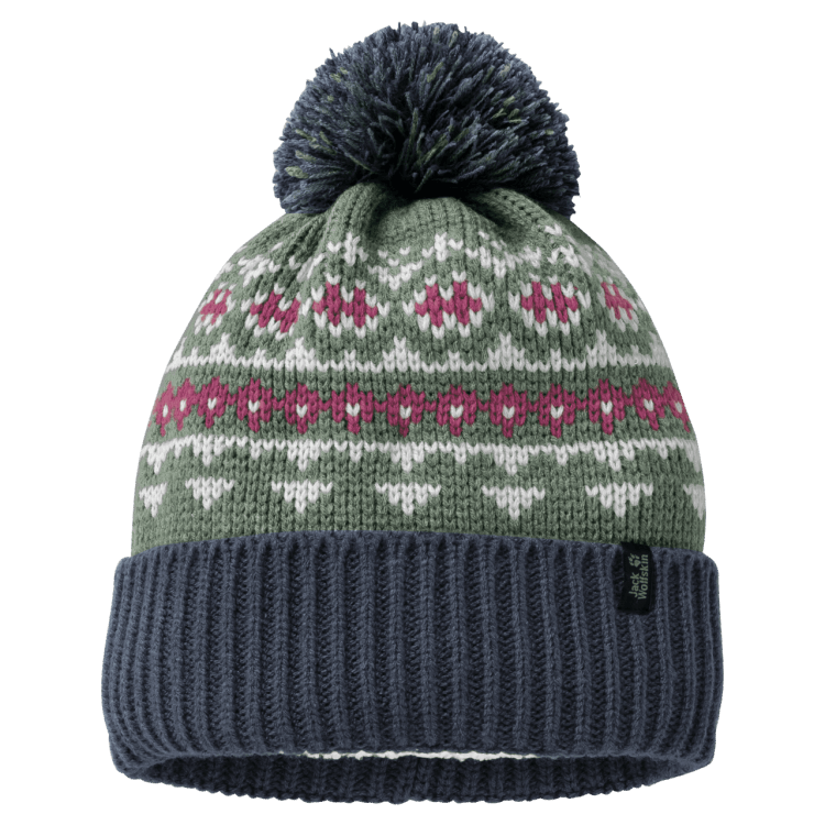Brand Jack Wolfskin Hedge Green Origin Women's Mountain Cap