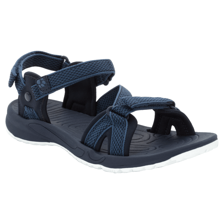 Ocean Wave Women's Lakewood Ride Sandal Origin Brand Jack Wolfskin