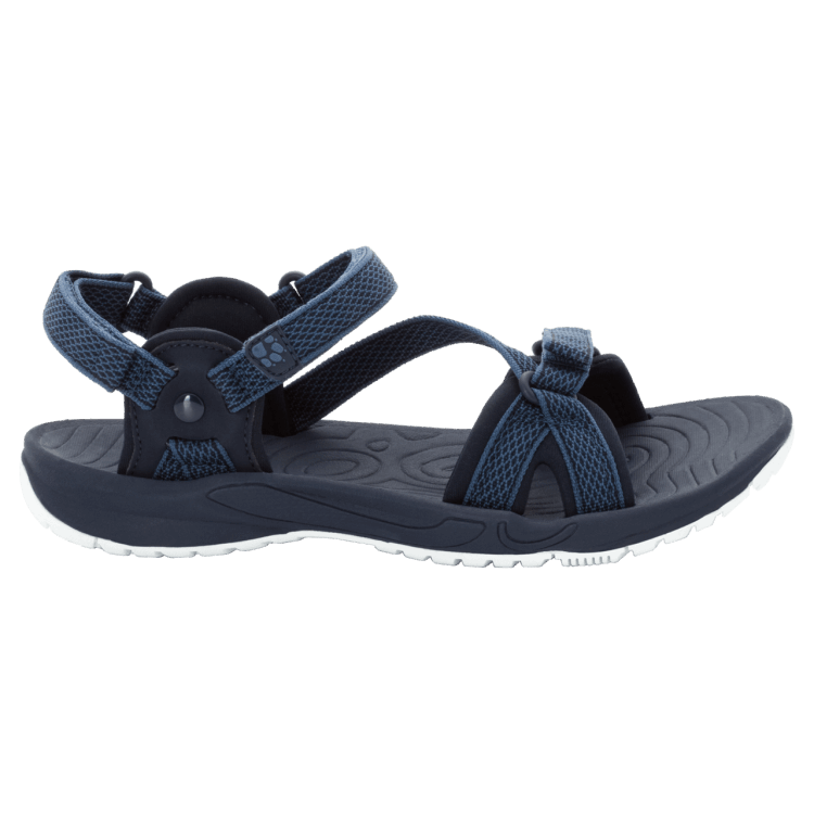 Ocean Wave Women's Lakewood Ride Sandal Origin Brand Jack Wolfskin