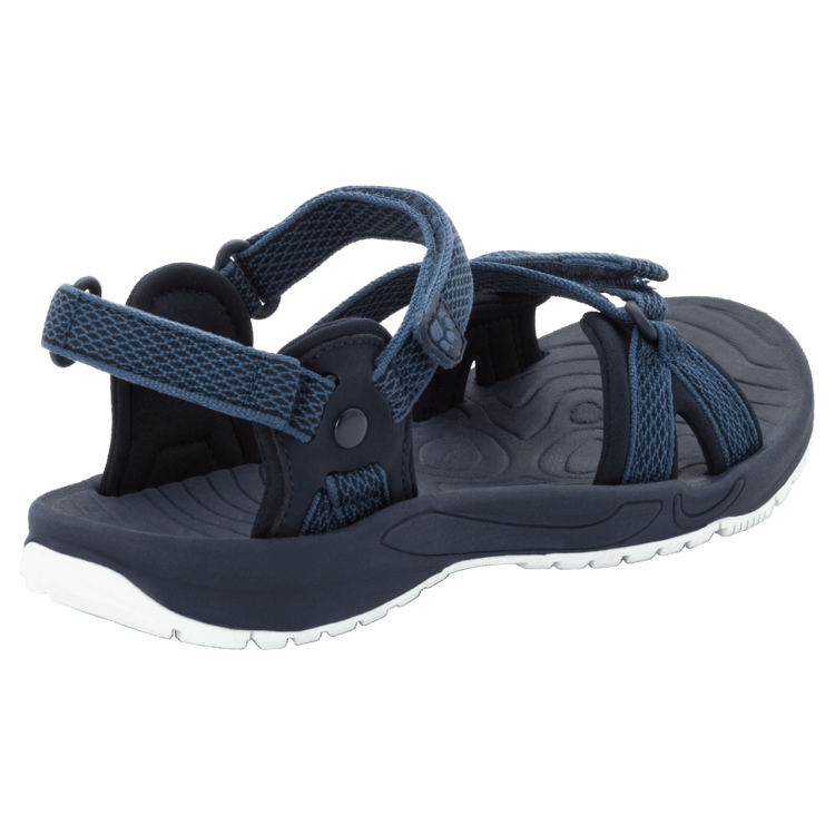 Ocean Wave Women's Lakewood Ride Sandal Origin Brand Jack Wolfskin
